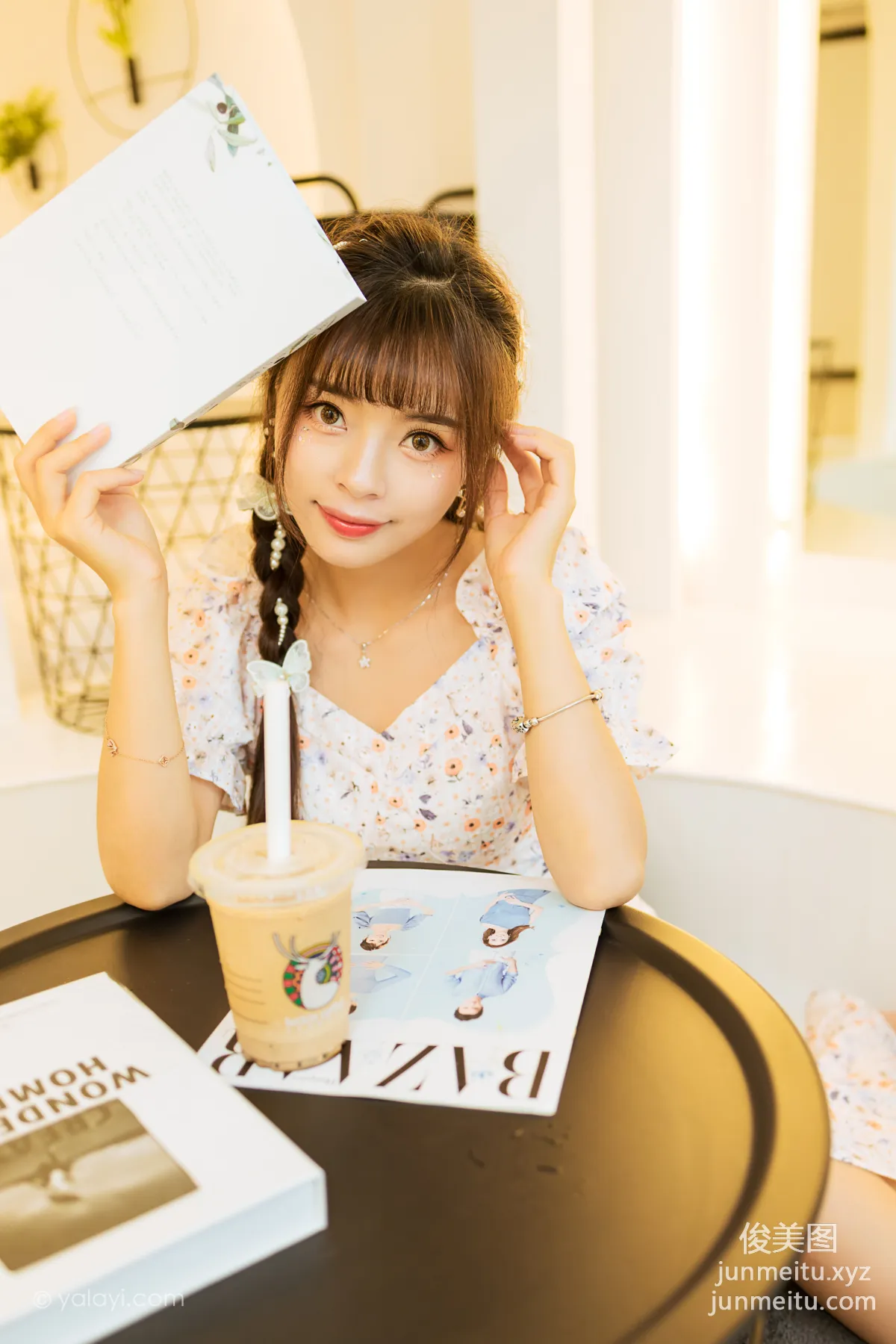 [YALAYI] 2021.08.02 NO.826 Home Girl Cheng Xiaodie photo 17