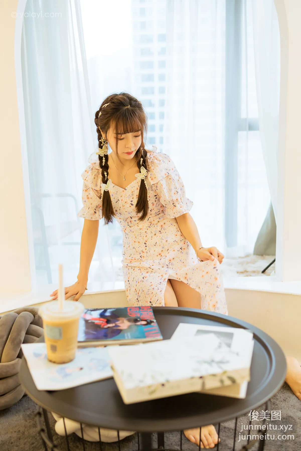 [YALAYI] 2021.08.02 NO.826 Home Girl Cheng Xiaodie photo 21