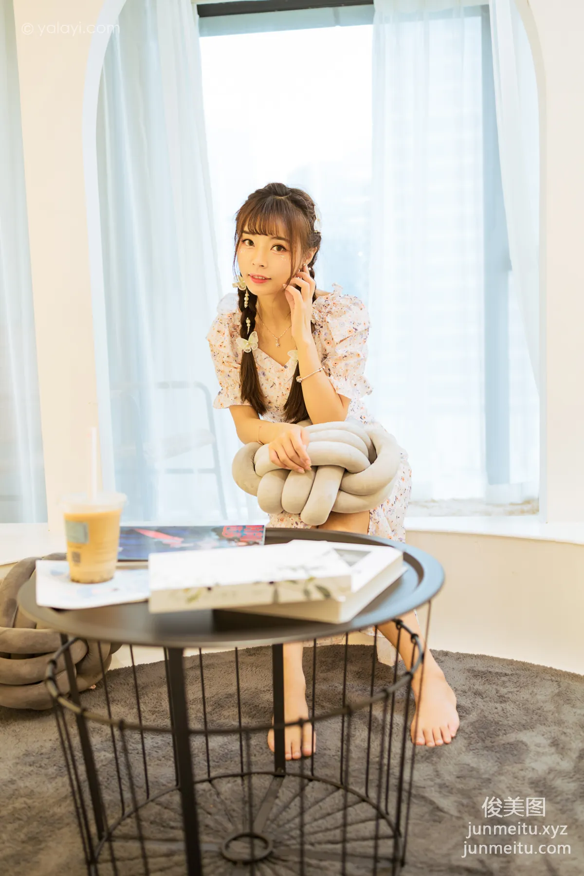 [YALAYI] 2021.08.02 NO.826 Home Girl Cheng Xiaodie photo 23