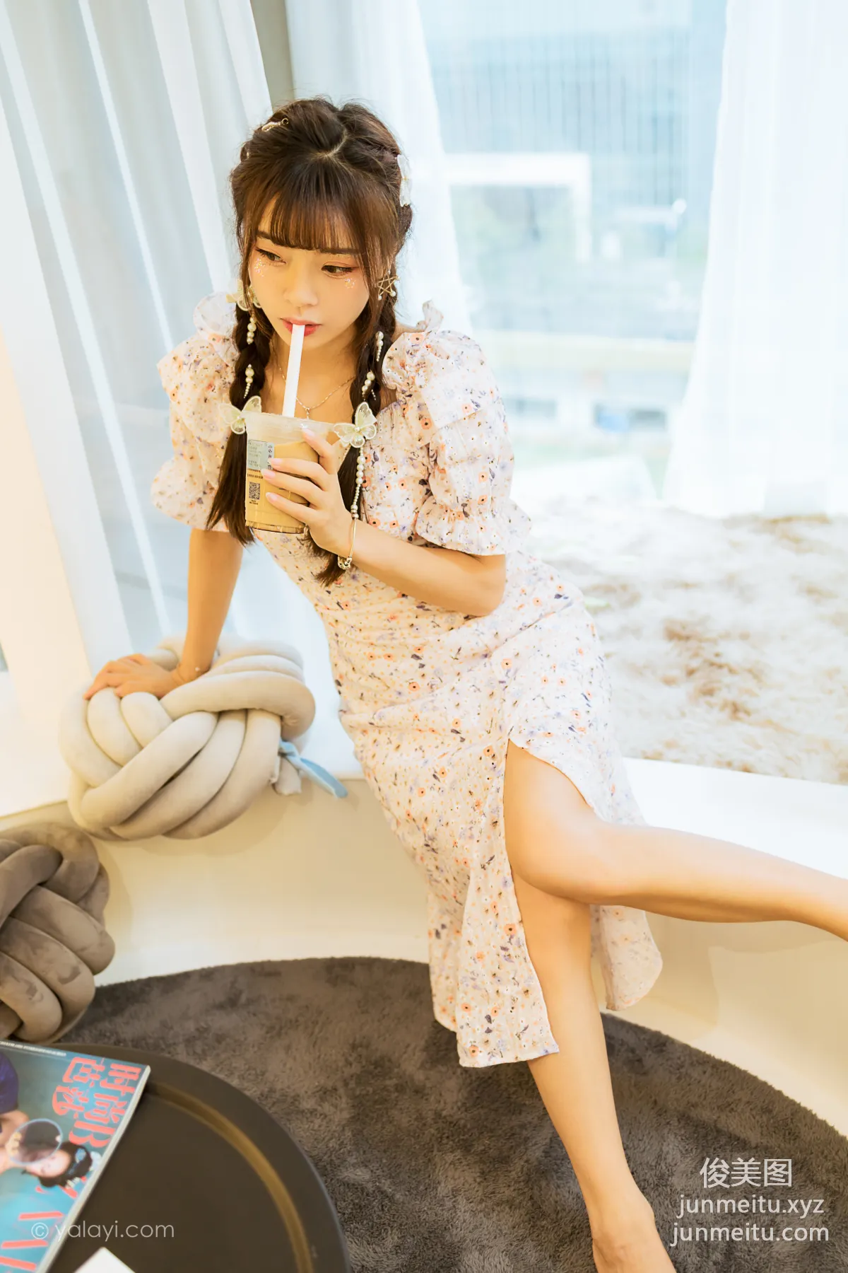 [YALAYI] 2021.08.02 NO.826 Home Girl Cheng Xiaodie photo 25