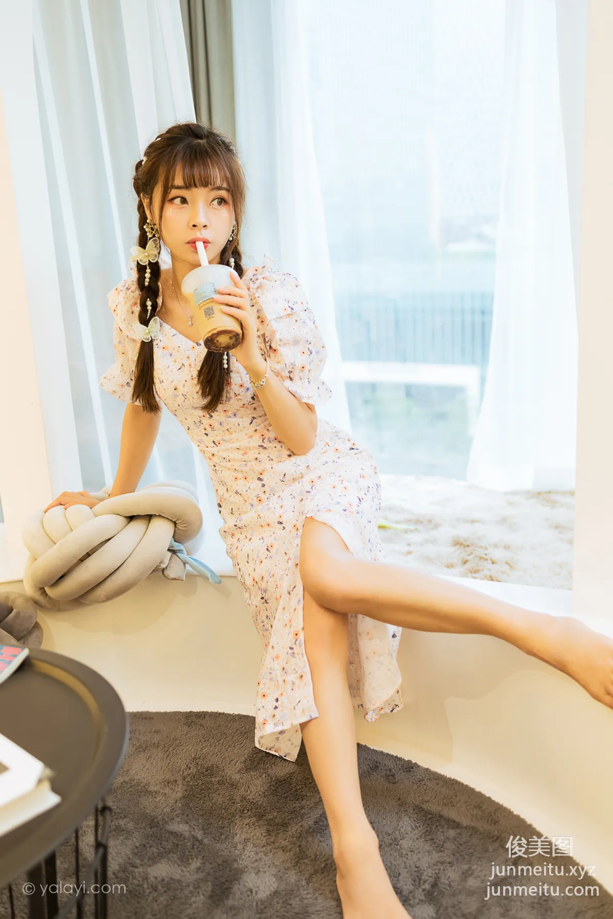 [YALAYI] 2021.08.02 NO.826 Home Girl Cheng Xiaodie photo 26
