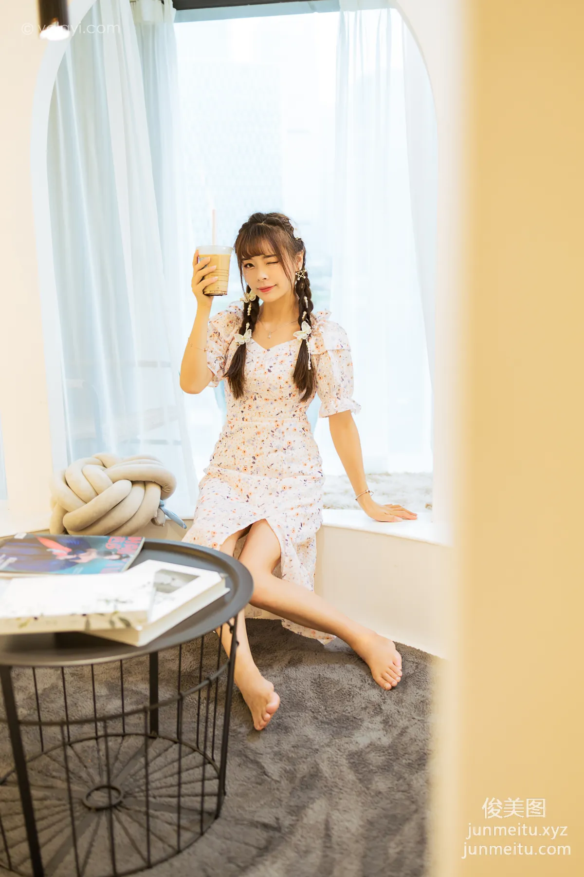 [YALAYI] 2021.08.02 NO.826 Home Girl Cheng Xiaodie photo 27