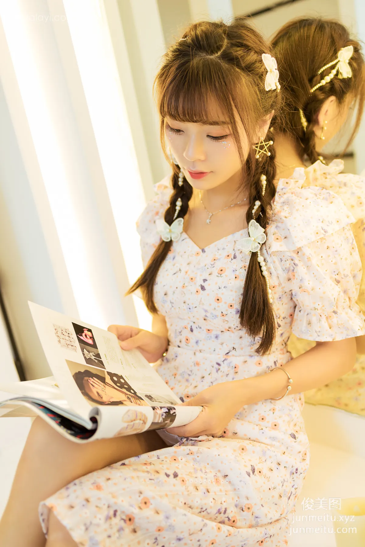 [YALAYI] 2021.08.02 NO.826 Home Girl Cheng Xiaodie photo 32