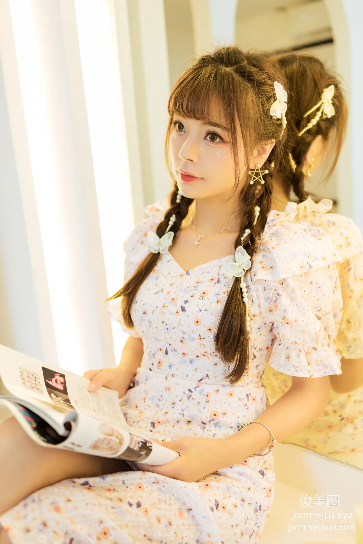 [YALAYI] 2021.08.02 NO.826 Home Girl Cheng Xiaodie photo 33