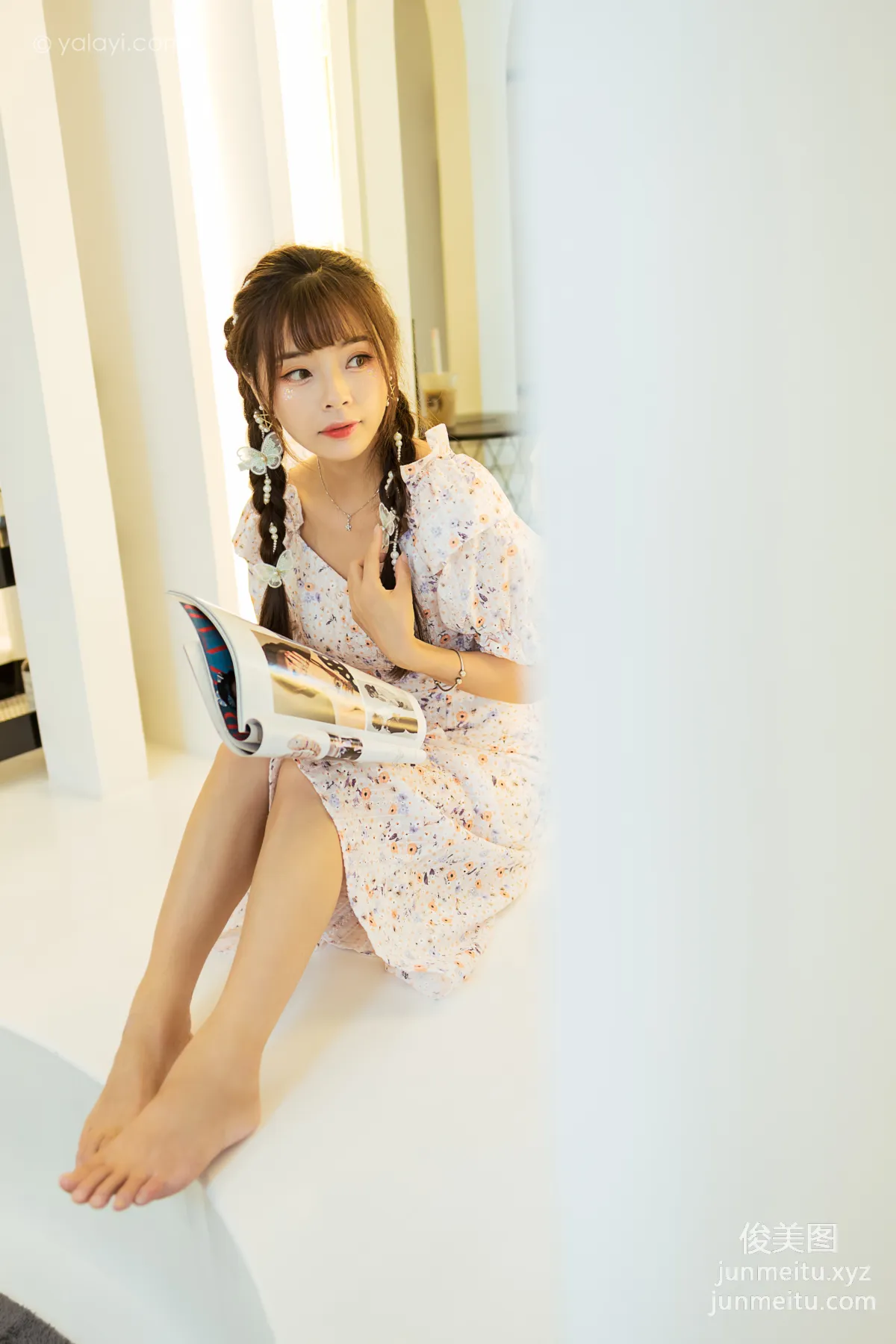 [YALAYI] 2021.08.02 NO.826 Home Girl Cheng Xiaodie photo 36