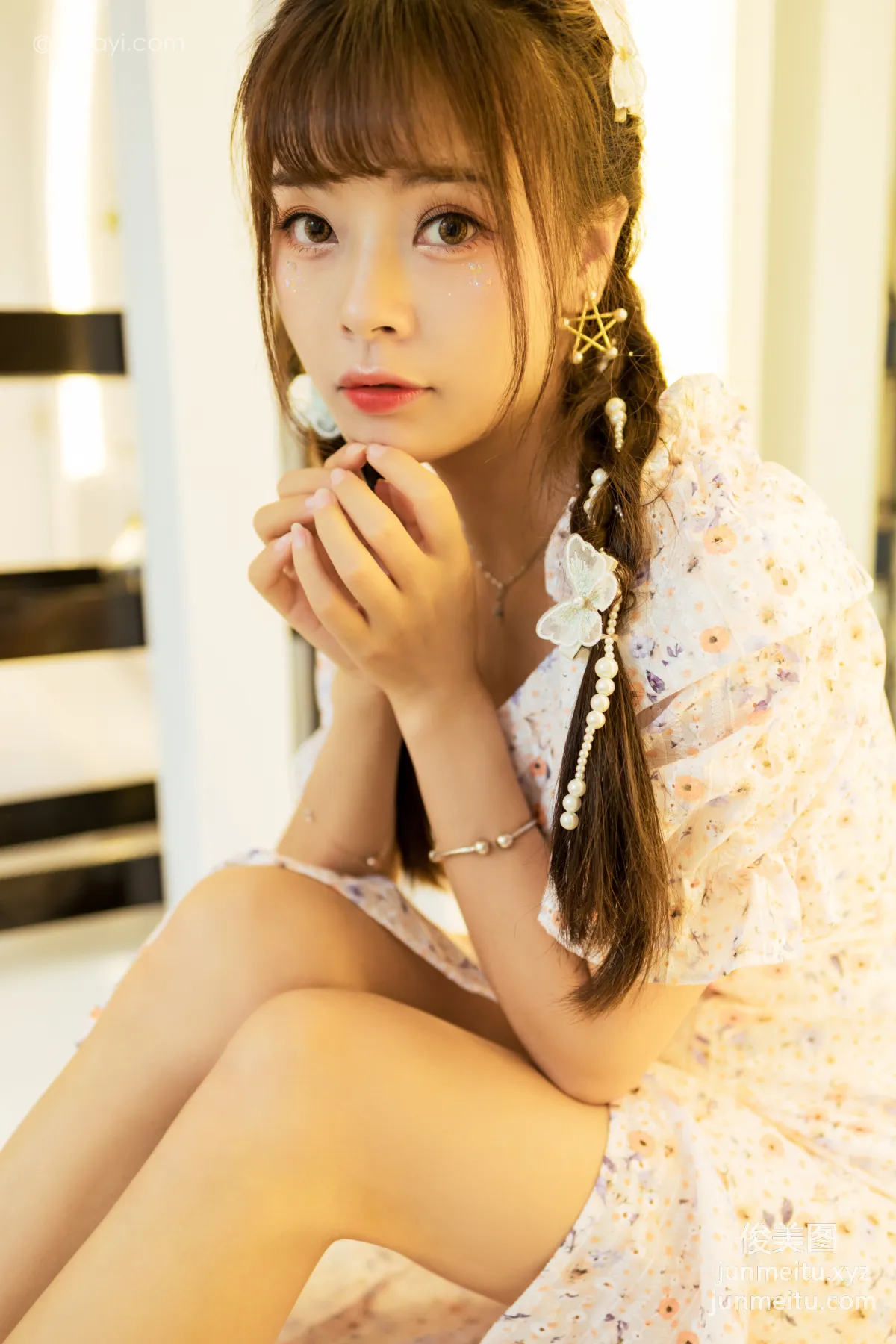 [YALAYI] 2021.08.02 NO.826 Home Girl Cheng Xiaodie photo 38