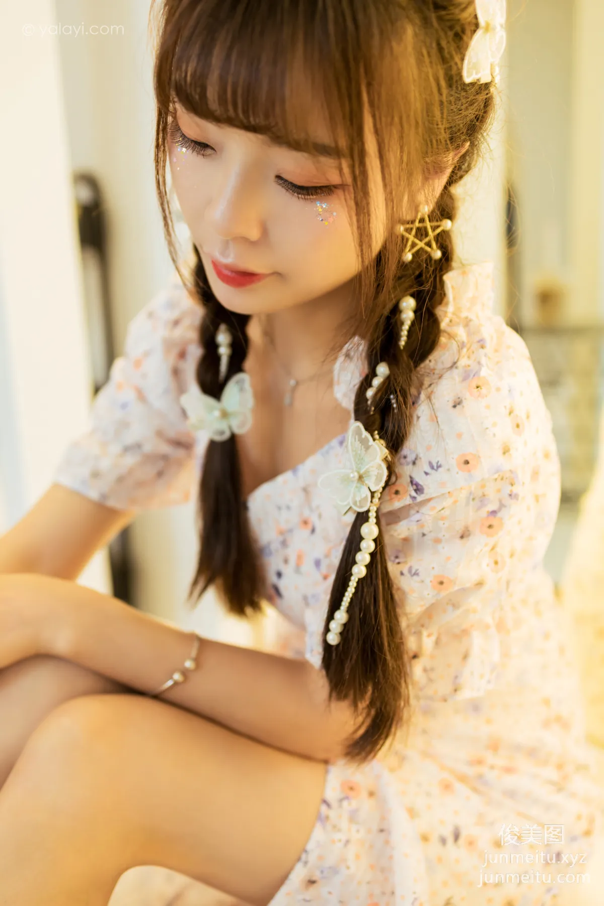 [YALAYI] 2021.08.02 NO.826 Home Girl Cheng Xiaodie photo 39