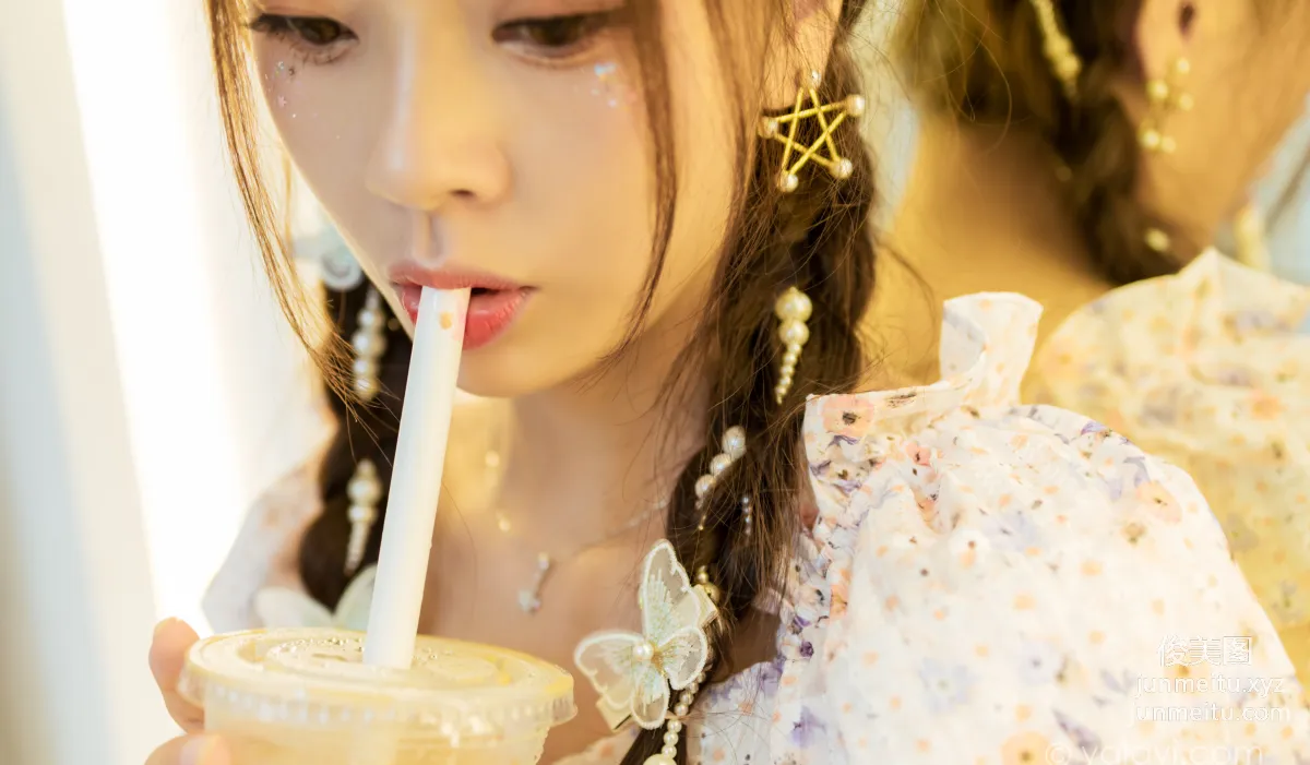 [YALAYI] 2021.08.02 NO.826 Home Girl Cheng Xiaodie photo 40