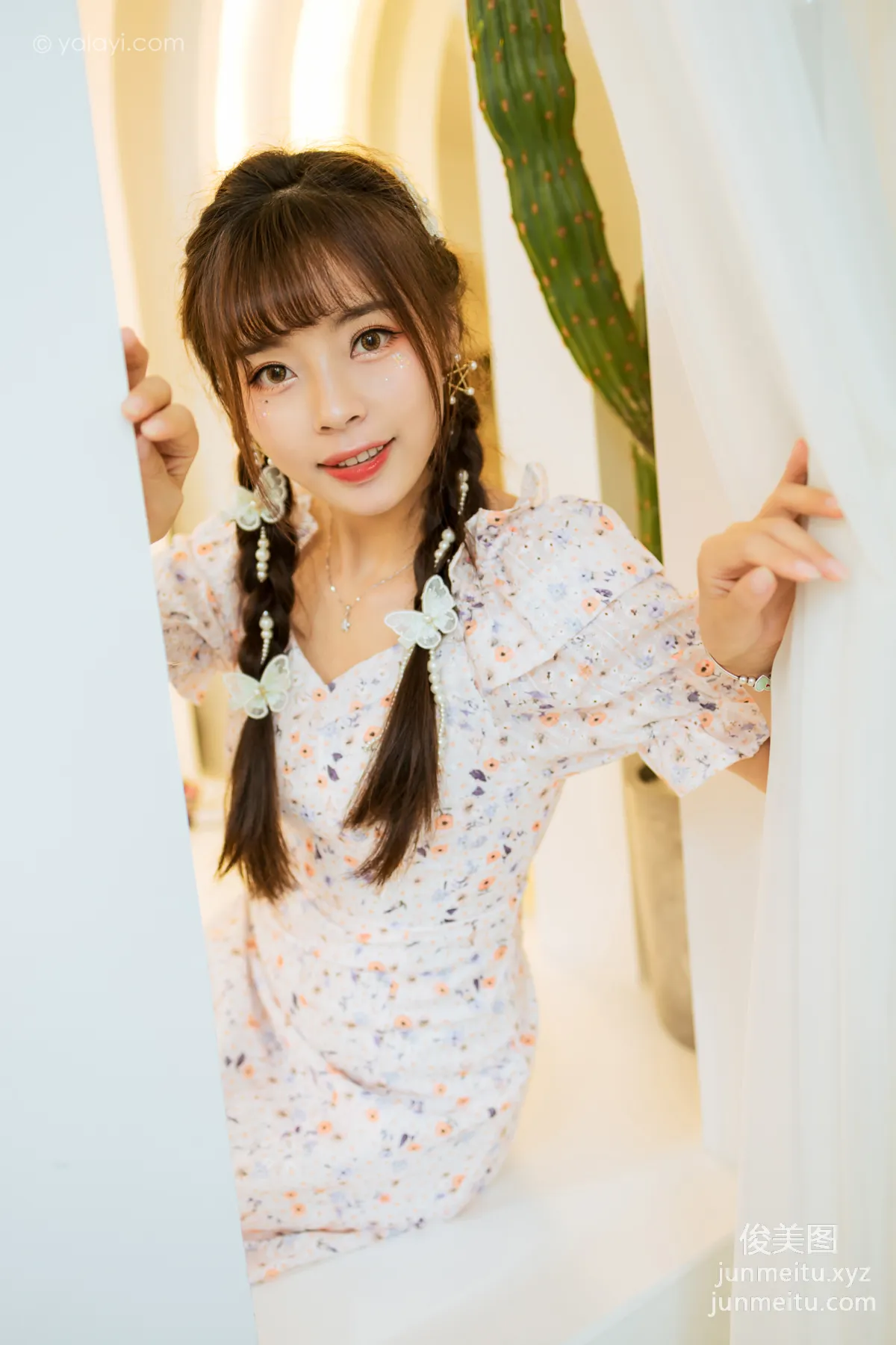 [YALAYI] 2021.08.02 NO.826 Home Girl Cheng Xiaodie photo 41