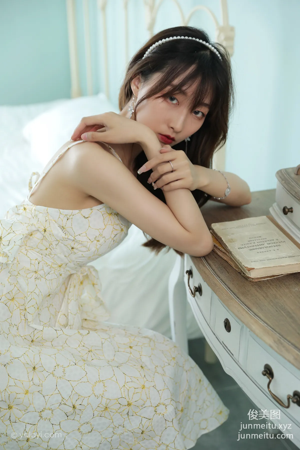 [YALAYI] 2021.08.06 NO.827 Free Loneliness Jia Jia photo 8
