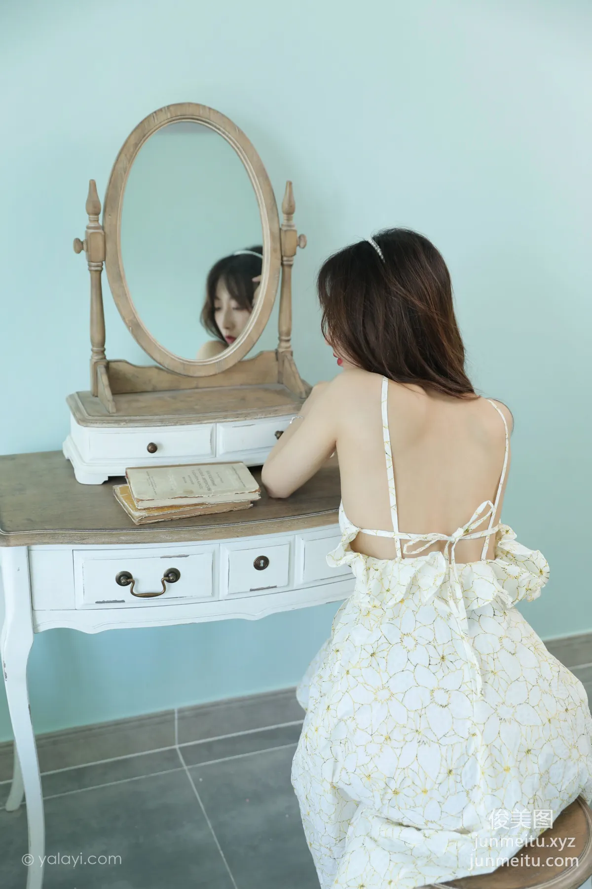 [YALAYI] 2021.08.06 NO.827 Free Loneliness Jia Jia photo 9