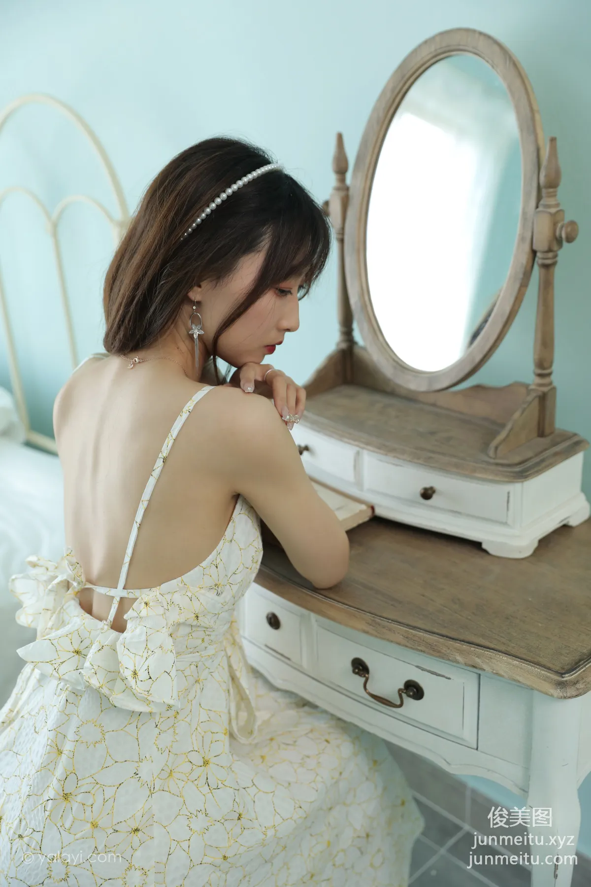 [YALAYI] 2021.08.06 NO.827 Free Loneliness Jia Jia photo 14