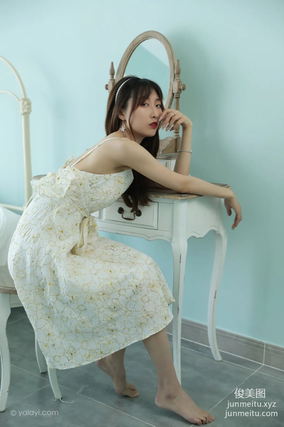 [YALAYI] 2021.08.06 NO.827 Free Loneliness Jia Jia photo 15