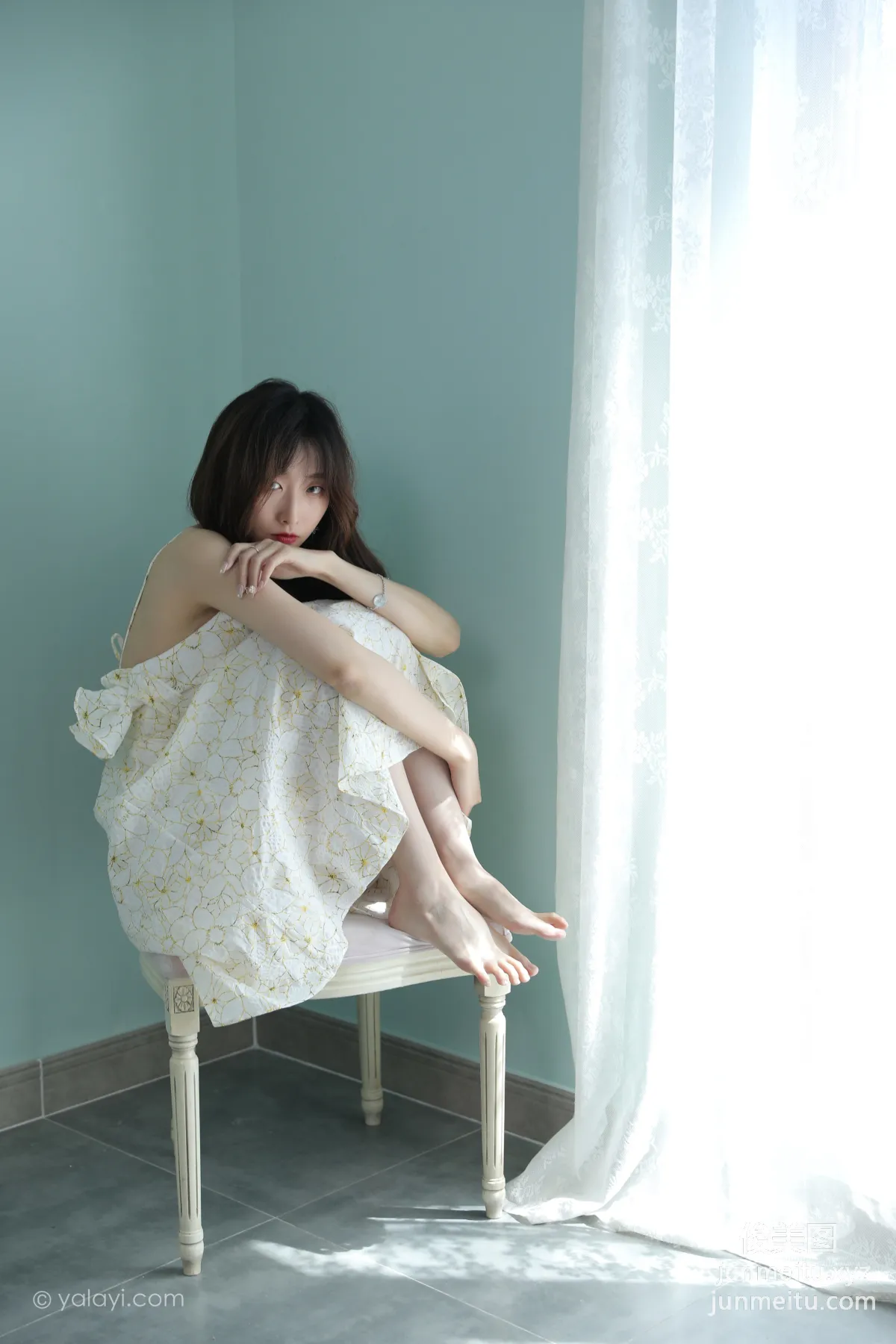 [YALAYI] 2021.08.06 NO.827 Free Loneliness Jia Jia photo 37
