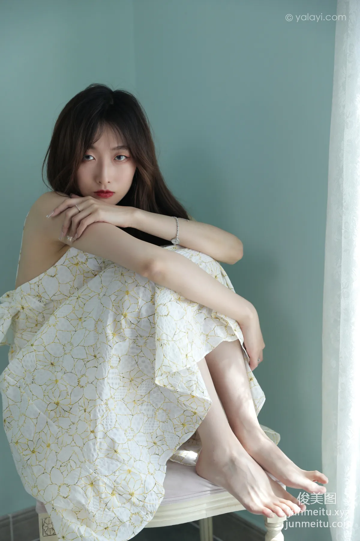 [YALAYI] 2021.08.06 NO.827 Free Loneliness Jia Jia photo 40