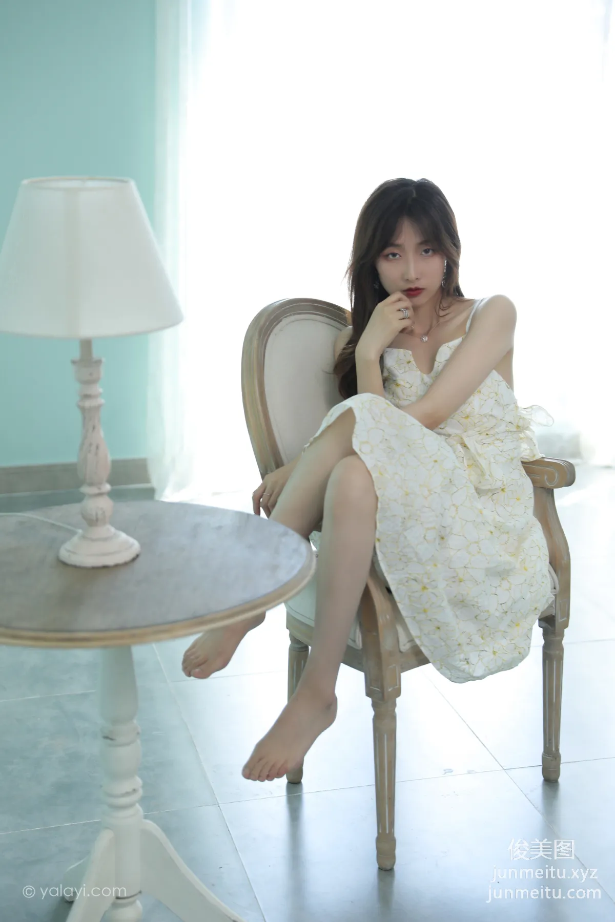 [YALAYI] 2021.08.06 NO.827 Free Loneliness Jia Jia photo 41