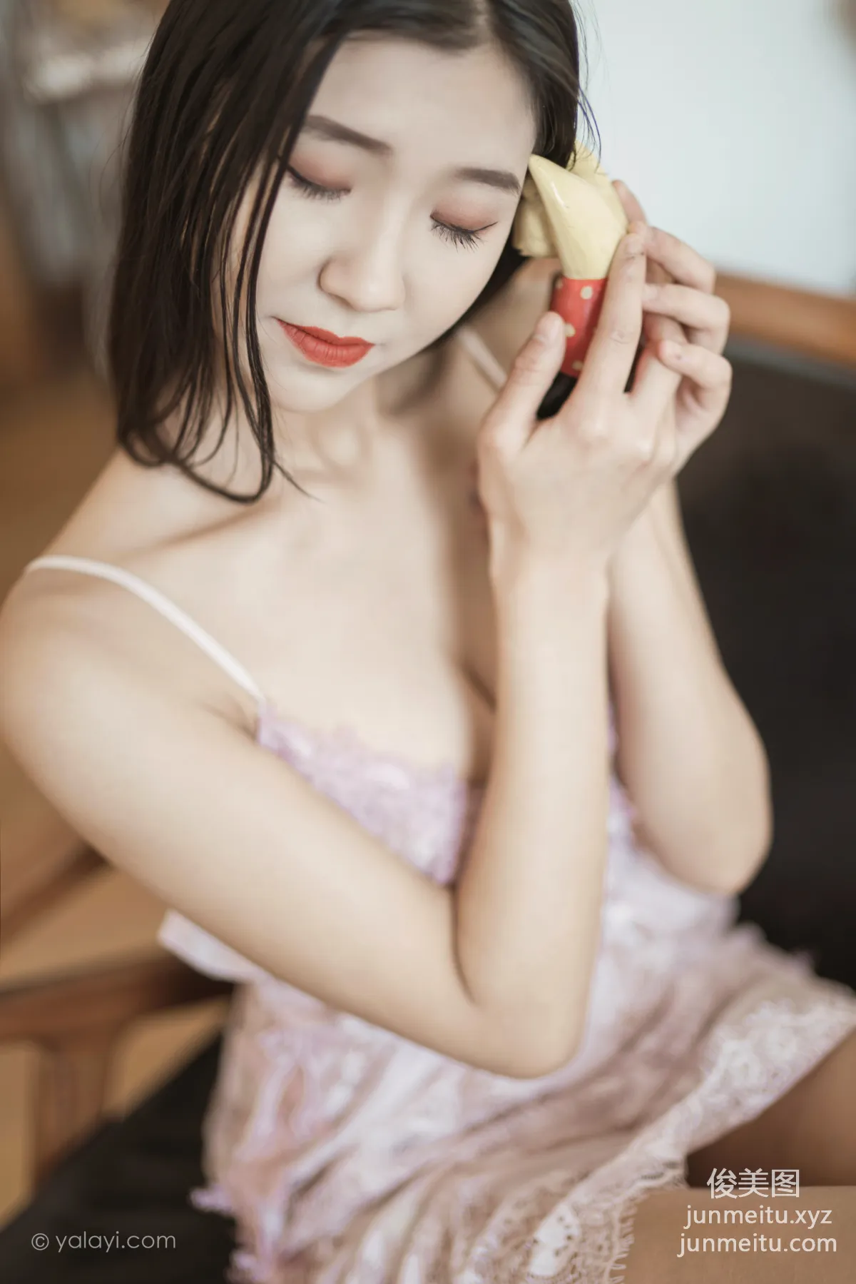 [YALAYI] 2021.08.08 No.828 Fallen for You Shi Shi photo 9