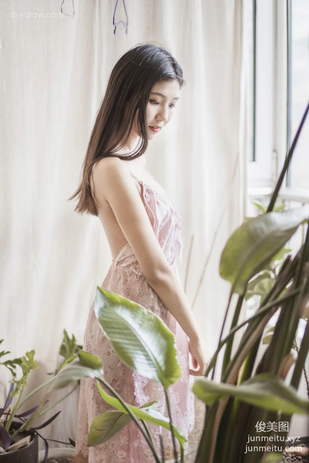 [YALAYI] 2021.08.08 No.828 Fallen for You Shi Shi photo 21