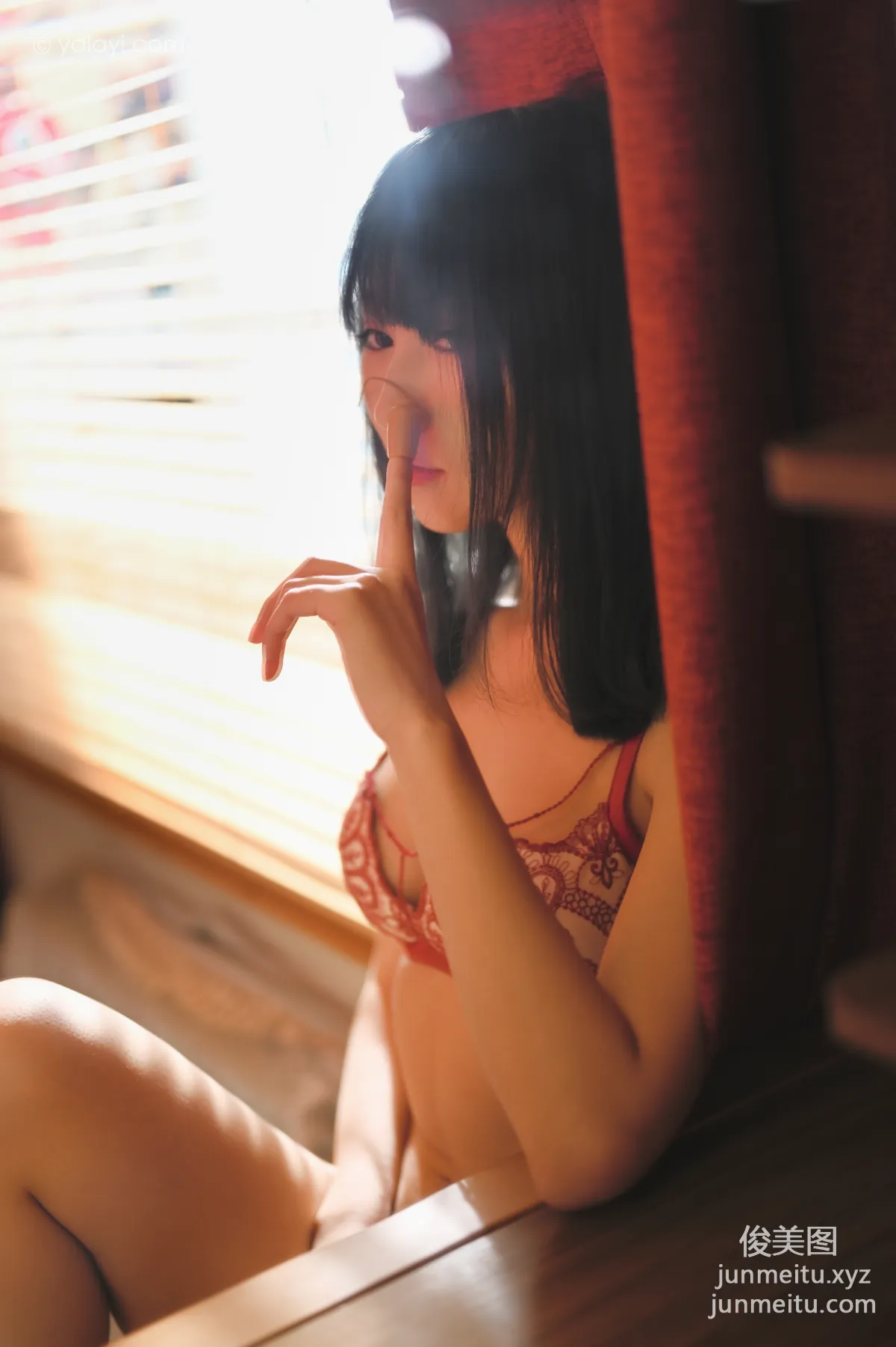[YALAYI] 2021.08.13 NO.830 Time Flies Tian Ye photo 11