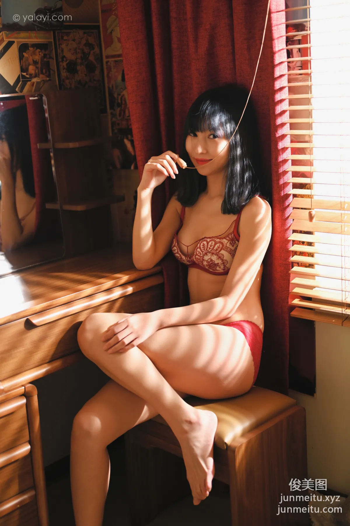 [YALAYI] 2021.08.13 NO.830 Time Flies Tian Ye photo 14