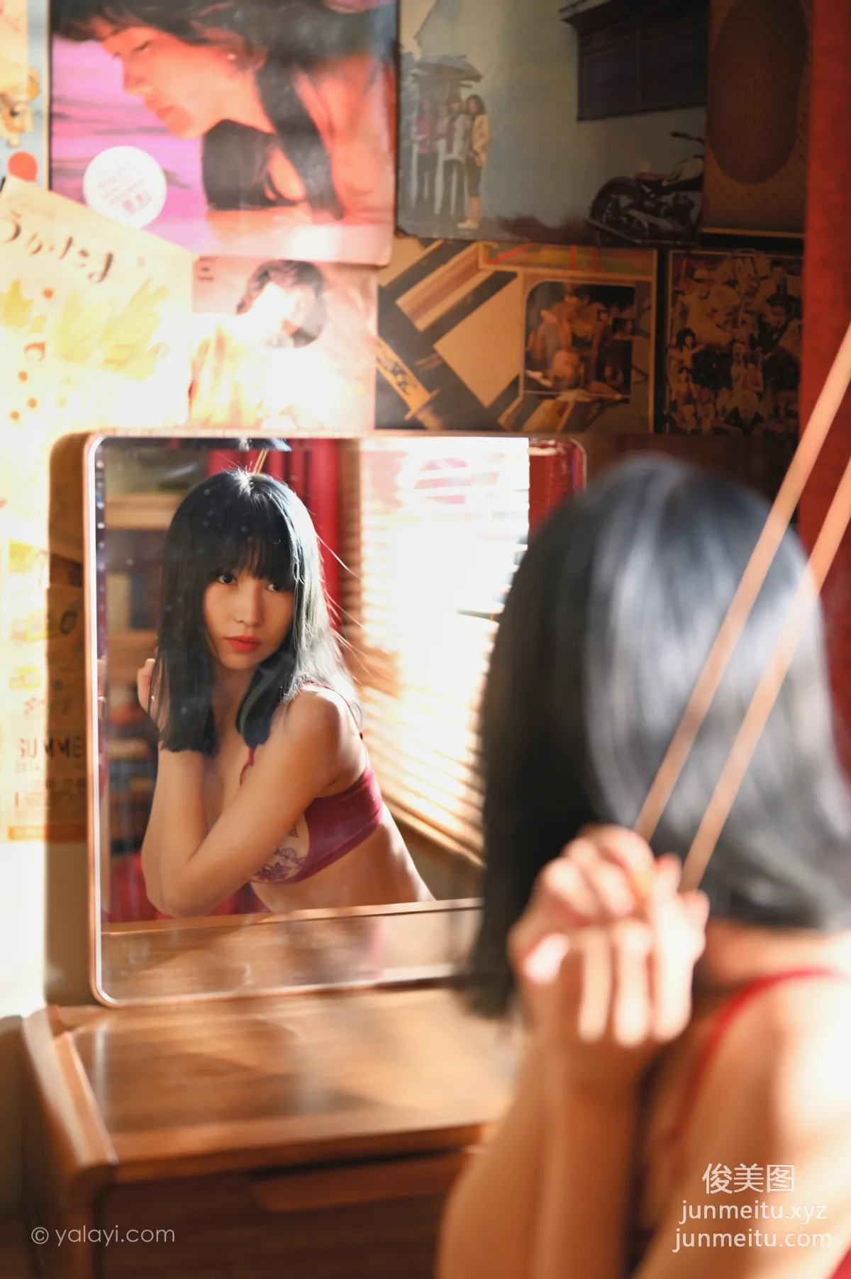 [YALAYI] 2021.08.13 NO.830 Time Flies Tian Ye photo 18
