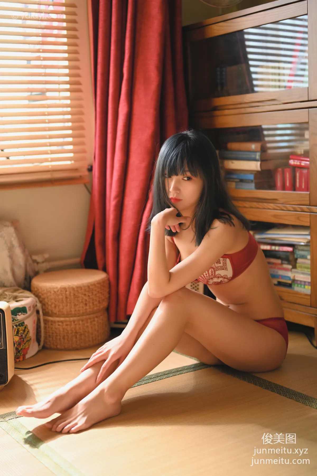 [YALAYI] 2021.08.13 NO.830 Time Flies Tian Ye photo 29