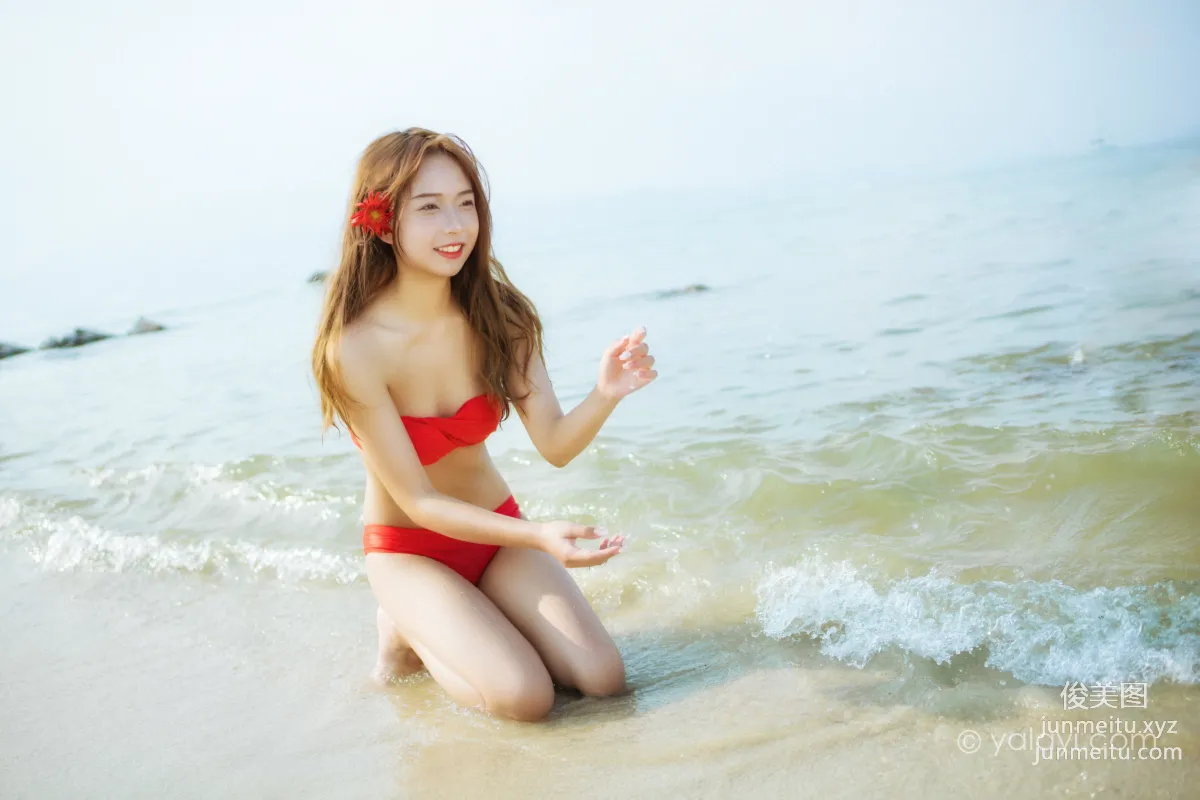 [YALAYI] 2021.08.17 NO.831 Heat Wave A He photo 7