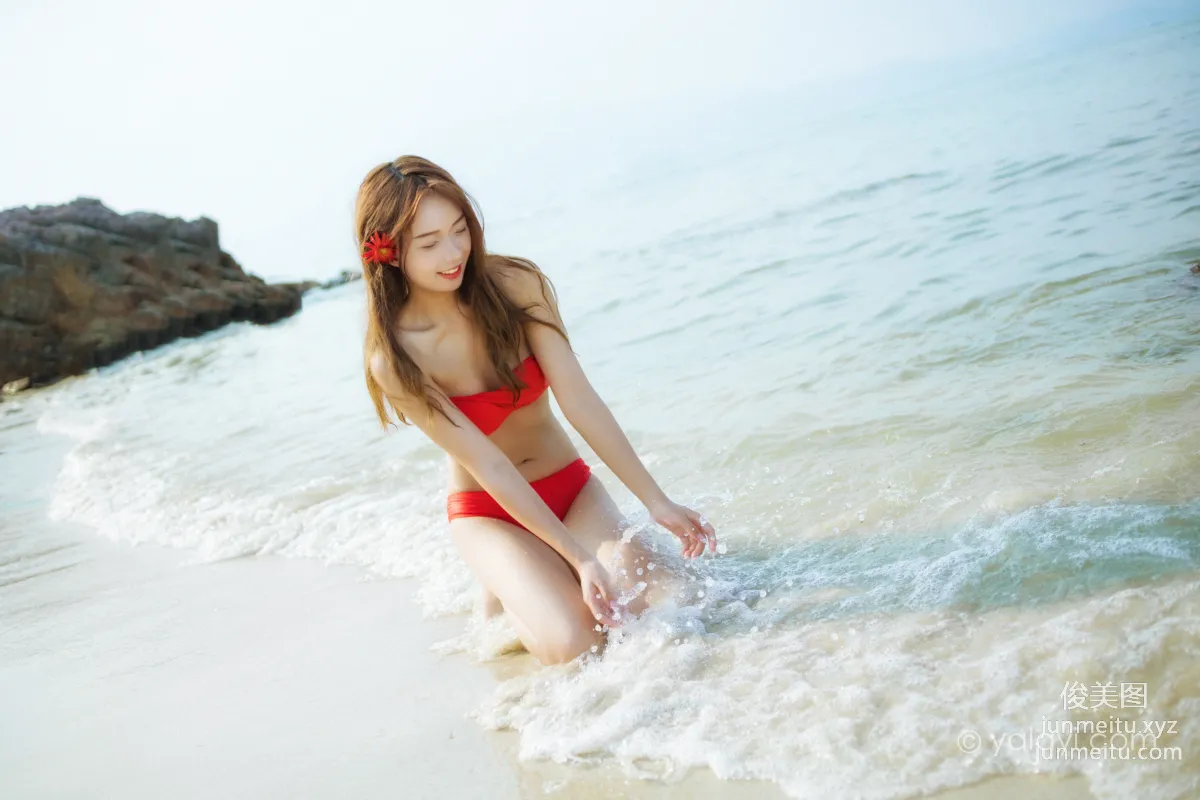 [YALAYI] 2021.08.17 NO.831 Heat Wave A He photo 8