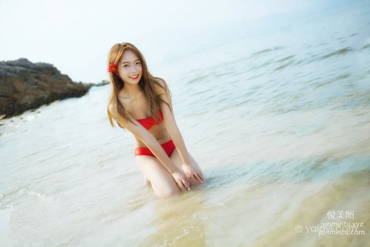 [YALAYI] 2021.08.17 NO.831 Heat Wave A He photo 9