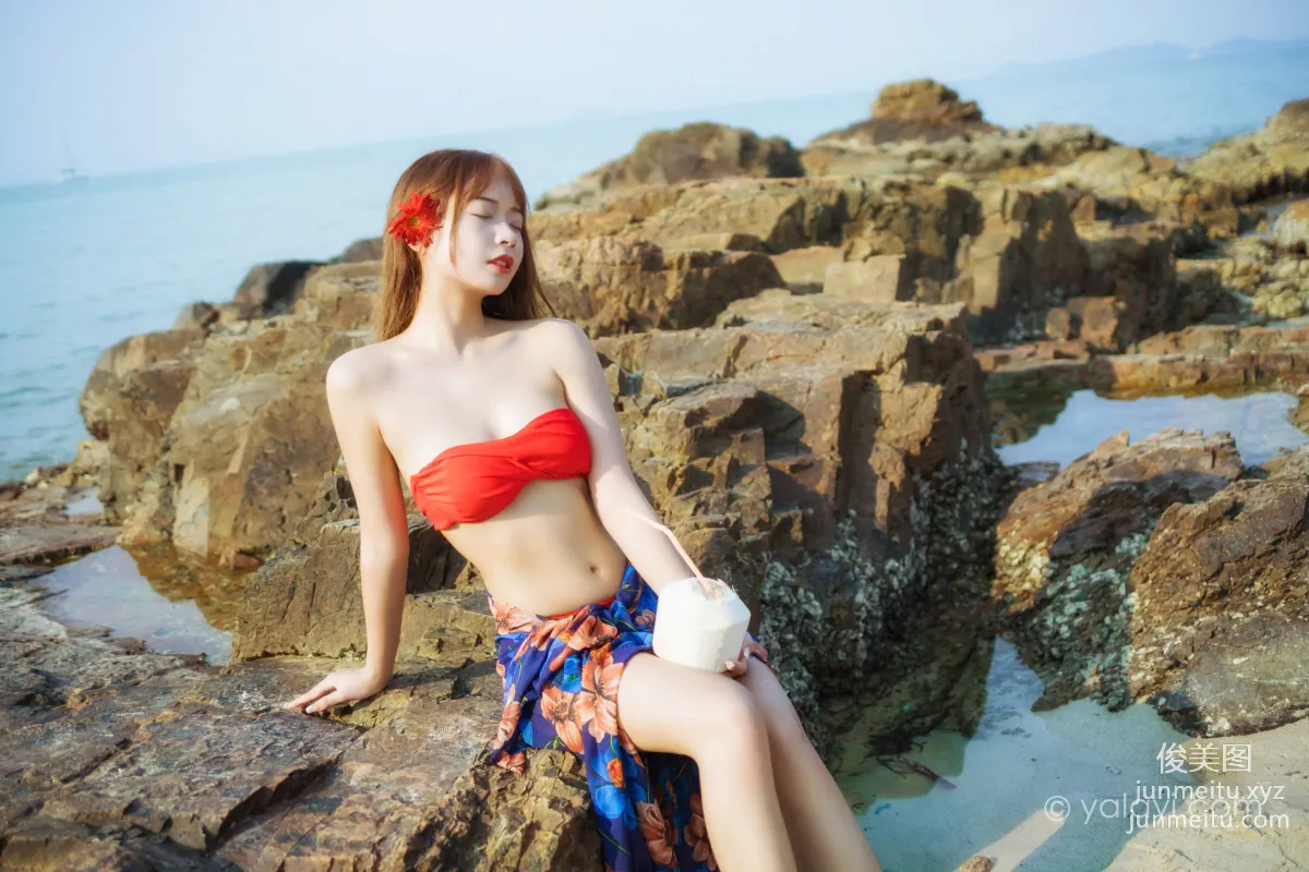 [YALAYI] 2021.08.17 NO.831 Heat Wave A He photo 15