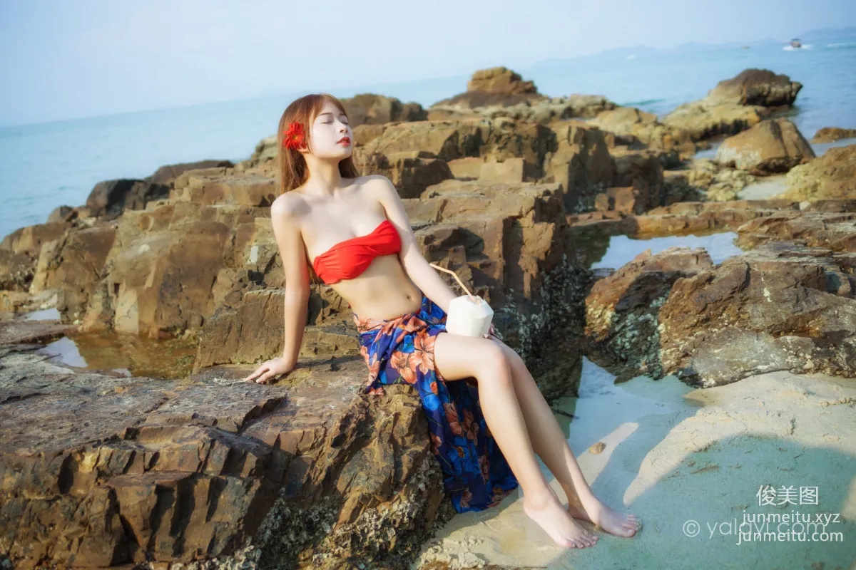 [YALAYI] 2021.08.17 NO.831 Heat Wave A He photo 16