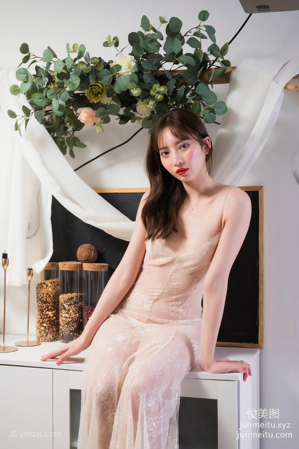 [YALAYI] 2021.08.19 NO.832 A Fleeting Glimpse Bai Xue photo 10