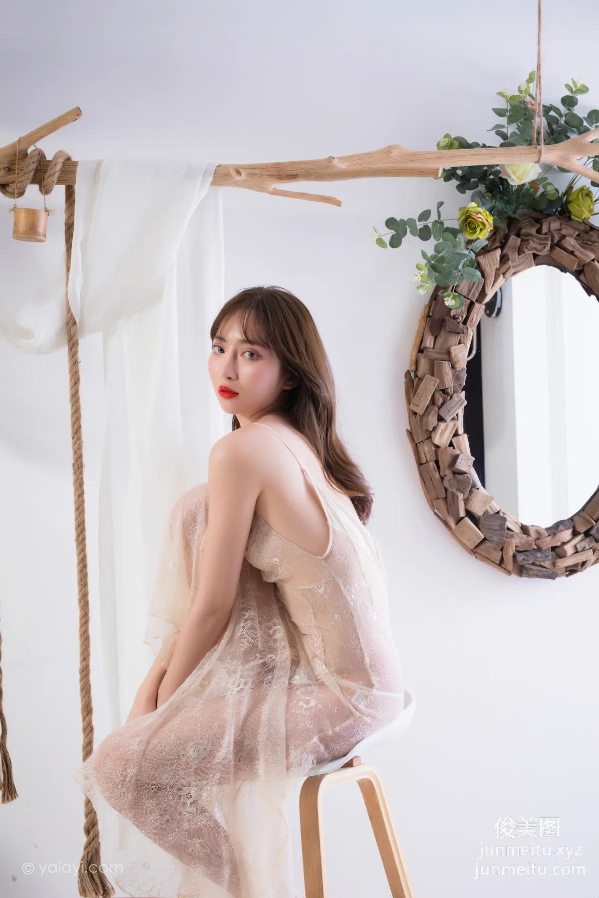 [YALAYI] 2021.08.19 NO.832 A Fleeting Glimpse Bai Xue photo 21