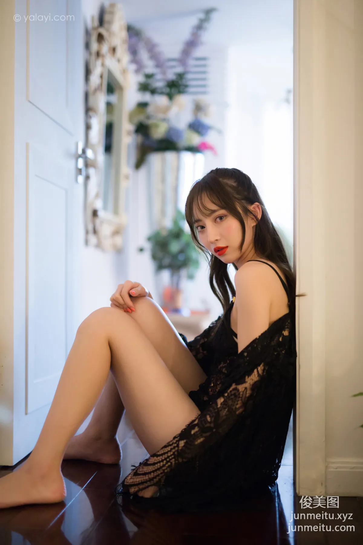 [YALAYI] 2021.08.19 NO.832 A Fleeting Glimpse Bai Xue photo 29