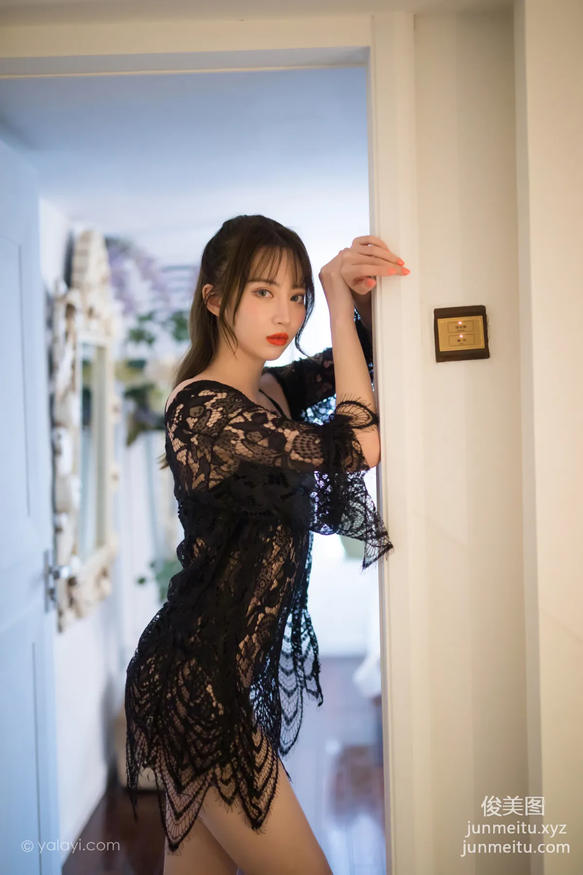 [YALAYI] 2021.08.19 NO.832 A Fleeting Glimpse Bai Xue photo 33