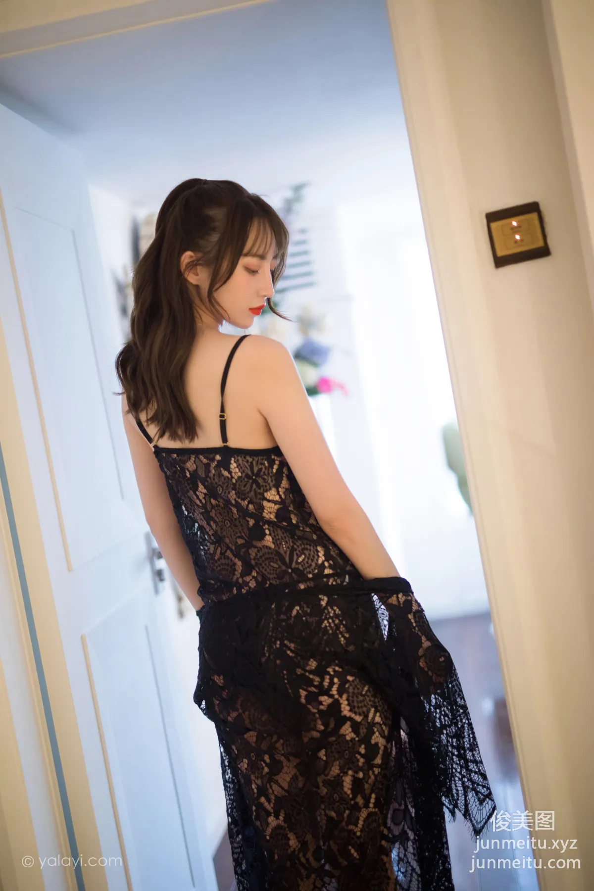 [YALAYI] 2021.08.19 NO.832 A Fleeting Glimpse Bai Xue photo 35