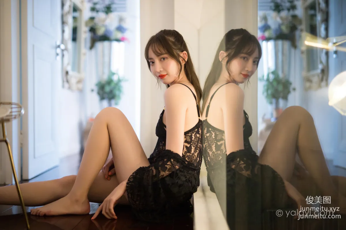 [YALAYI] 2021.08.19 NO.832 A Fleeting Glimpse Bai Xue photo 37