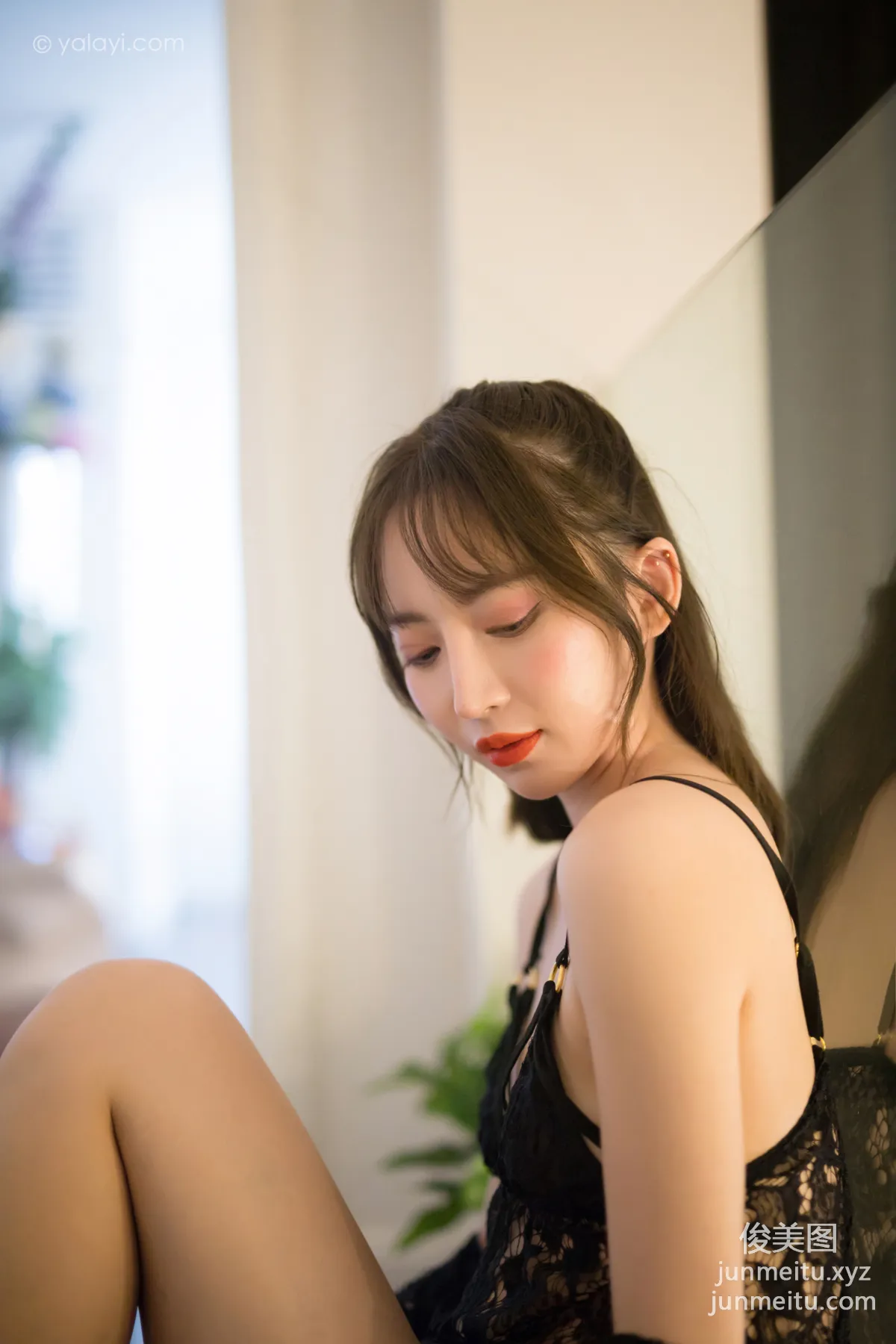 [YALAYI] 2021.08.19 NO.832 A Fleeting Glimpse Bai Xue photo 38