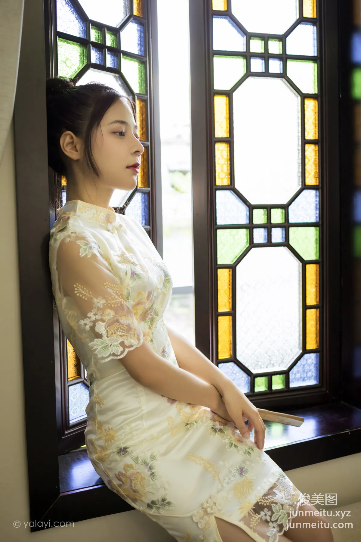 [YALAYI] 2021.08.23 NO.834 Graceful and Elegant Shi Yong photo 3