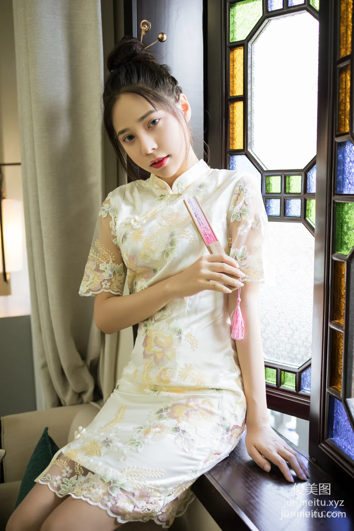 [YALAYI] 2021.08.23 NO.834 Graceful and Elegant Shi Yong photo 4