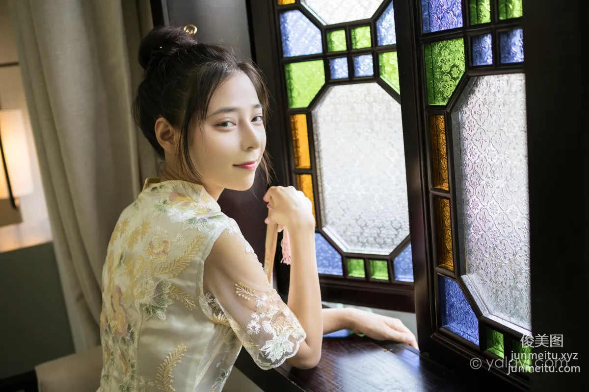 [YALAYI] 2021.08.23 NO.834 Graceful and Elegant Shi Yong photo 5