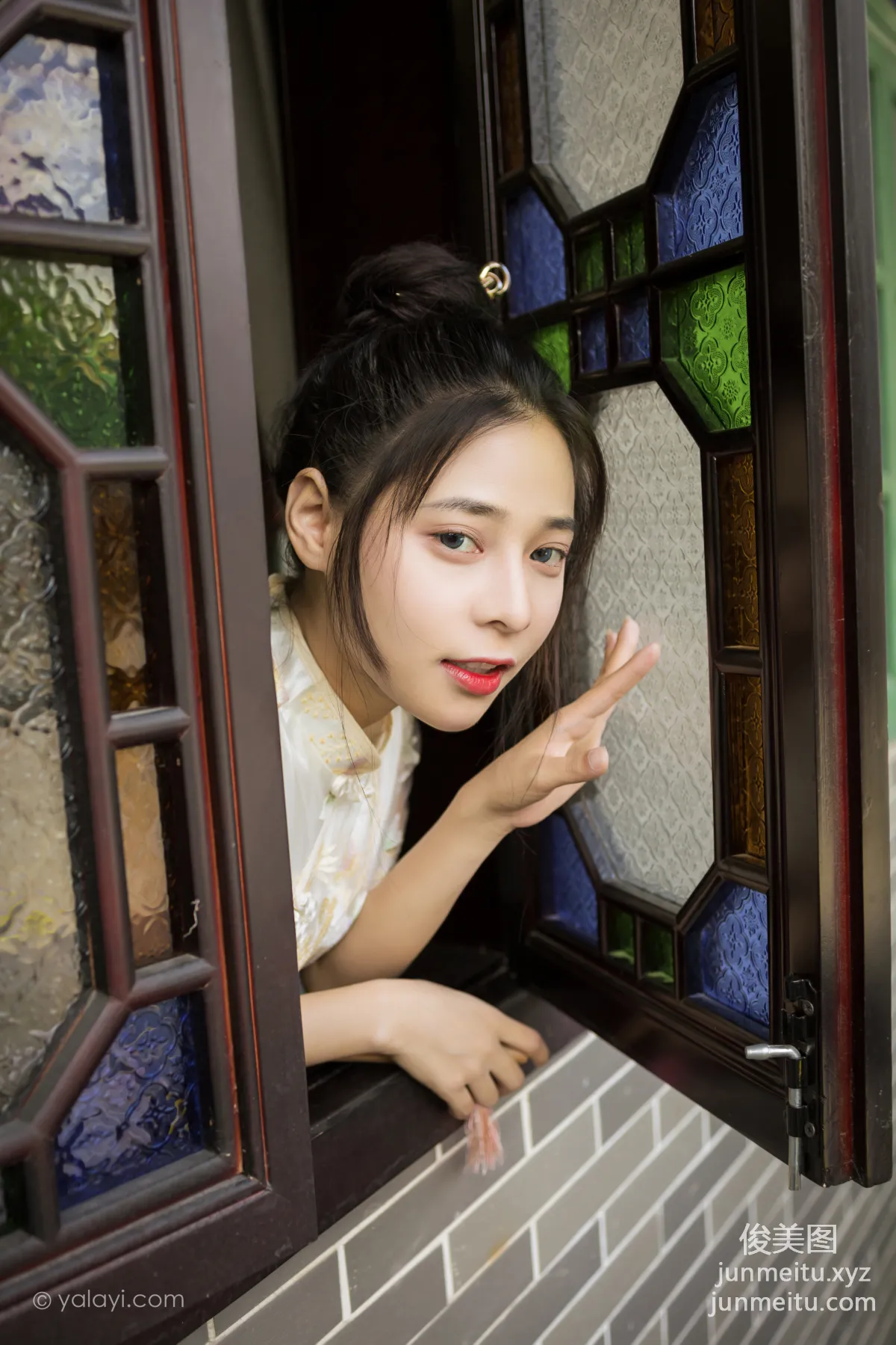 [YALAYI] 2021.08.23 NO.834 Graceful and Elegant Shi Yong photo 6