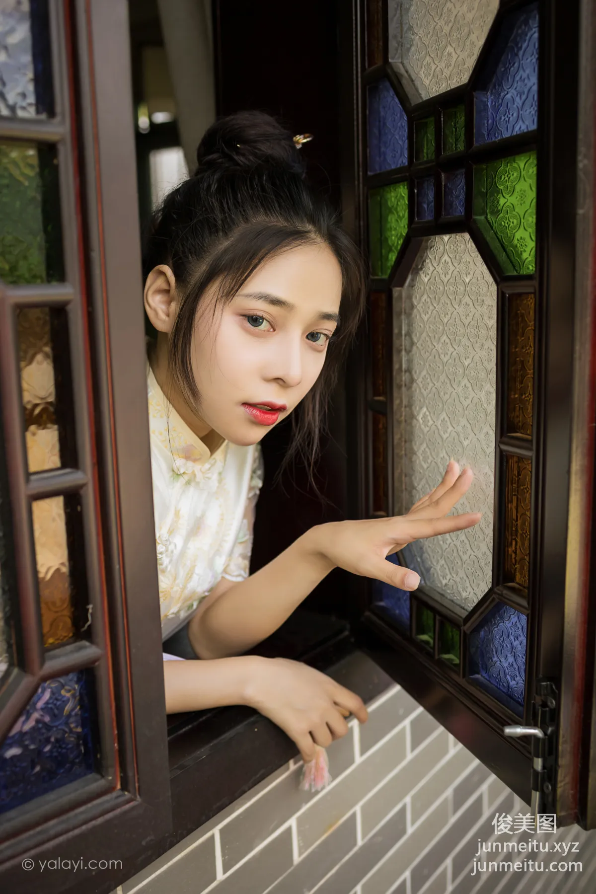 [YALAYI] 2021.08.23 NO.834 Graceful and Elegant Shi Yong photo 7
