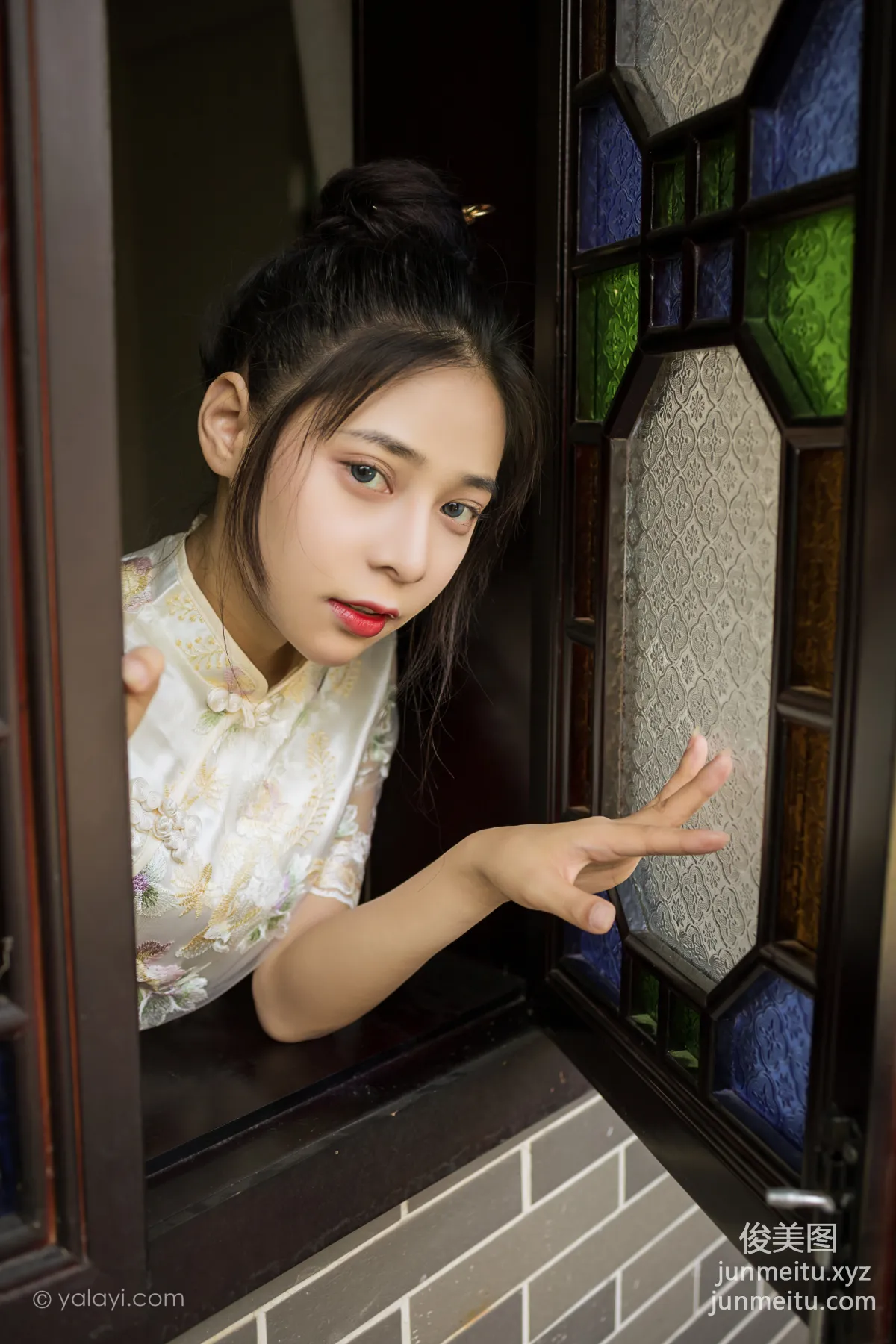 [YALAYI] 2021.08.23 NO.834 Graceful and Elegant Shi Yong photo 8