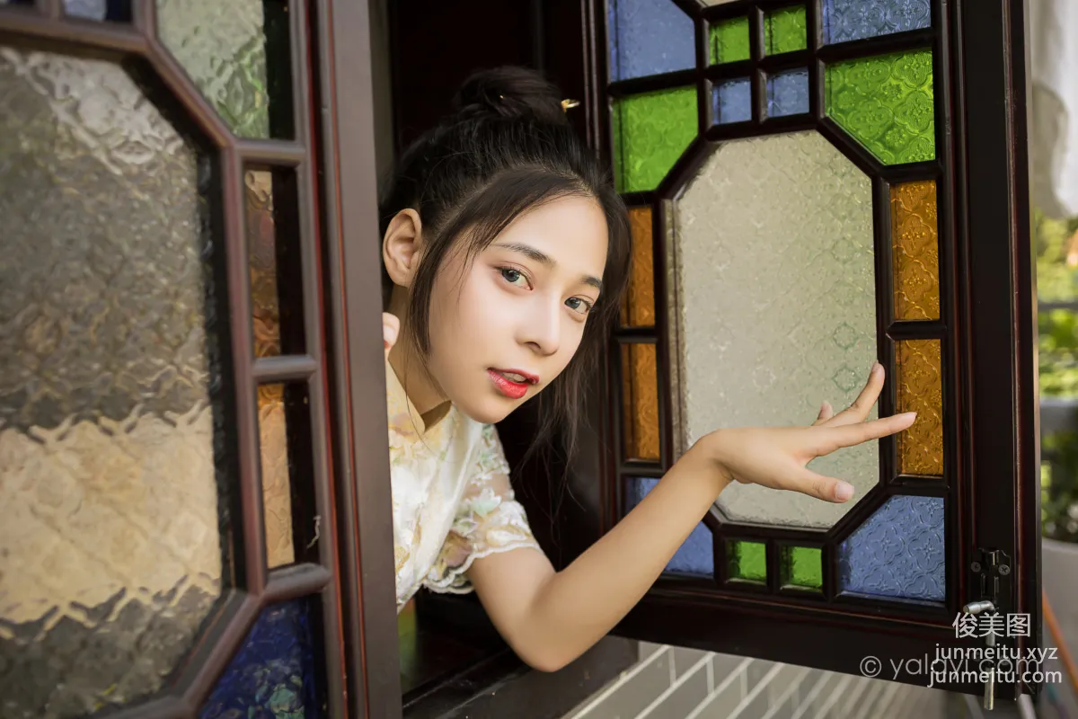 [YALAYI] 2021.08.23 NO.834 Graceful and Elegant Shi Yong photo 9