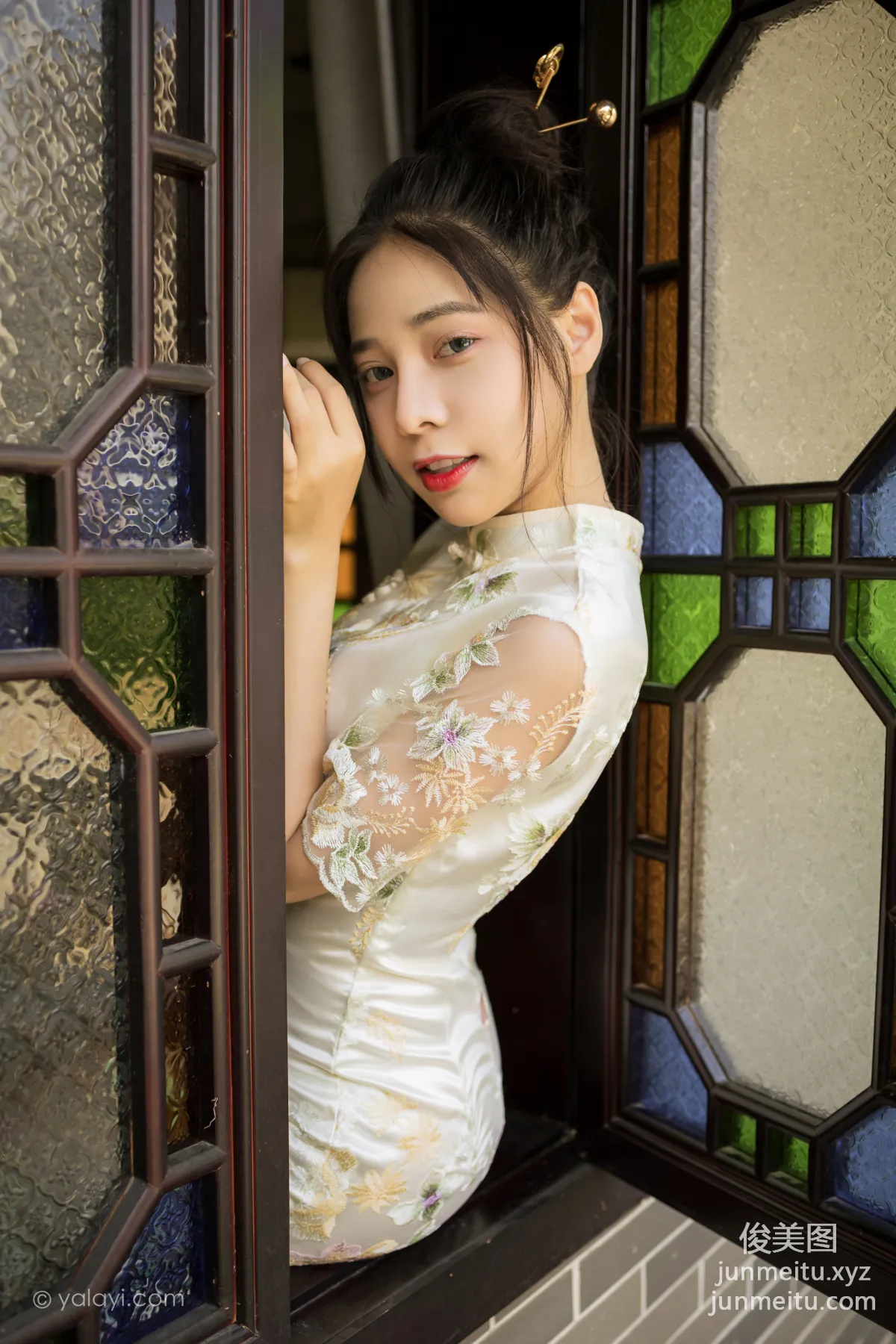 [YALAYI] 2021.08.23 NO.834 Graceful and Elegant Shi Yong photo 10