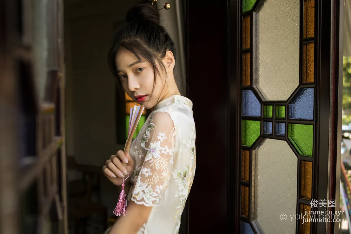 [YALAYI] 2021.08.23 NO.834 Graceful and Elegant Shi Yong photo 13