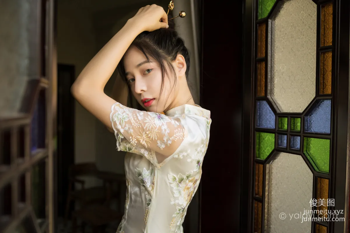 [YALAYI] 2021.08.23 NO.834 Graceful and Elegant Shi Yong photo 14