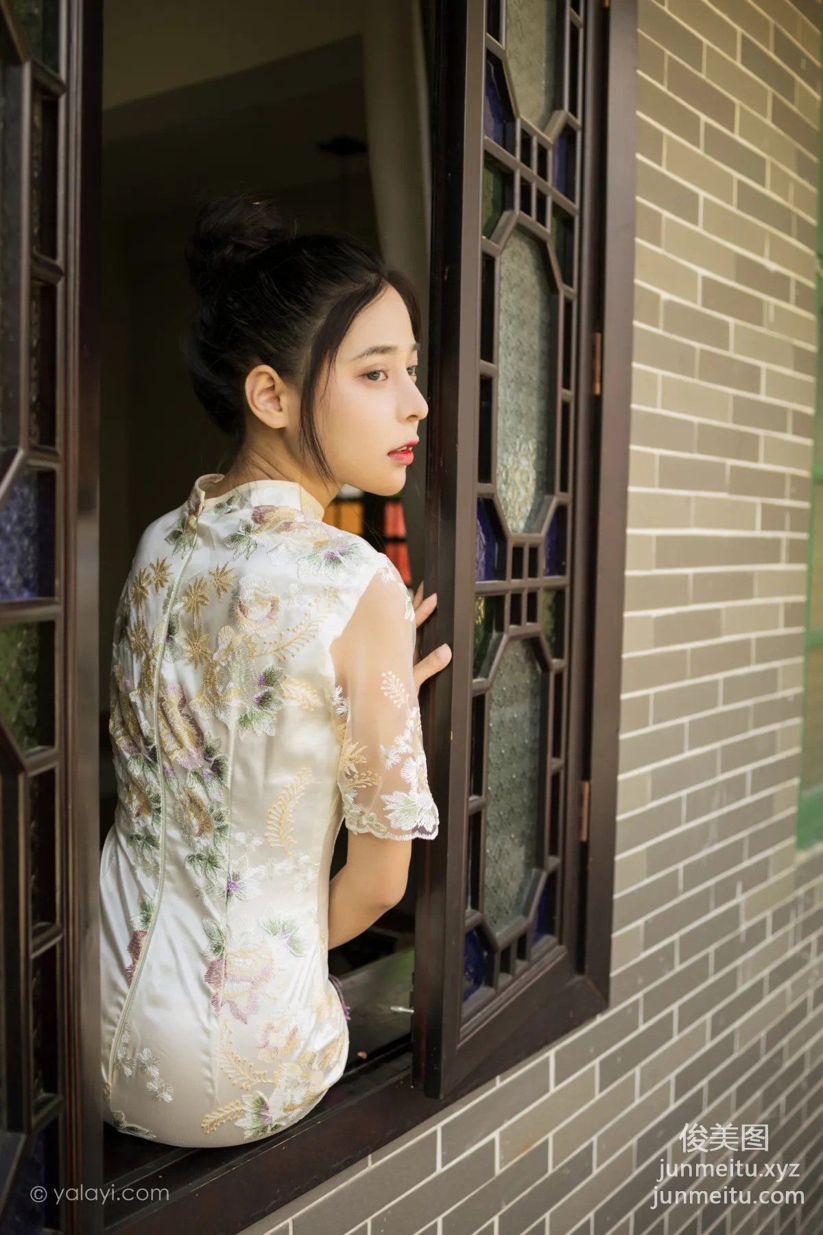 [YALAYI] 2021.08.23 NO.834 Graceful and Elegant Shi Yong photo 15