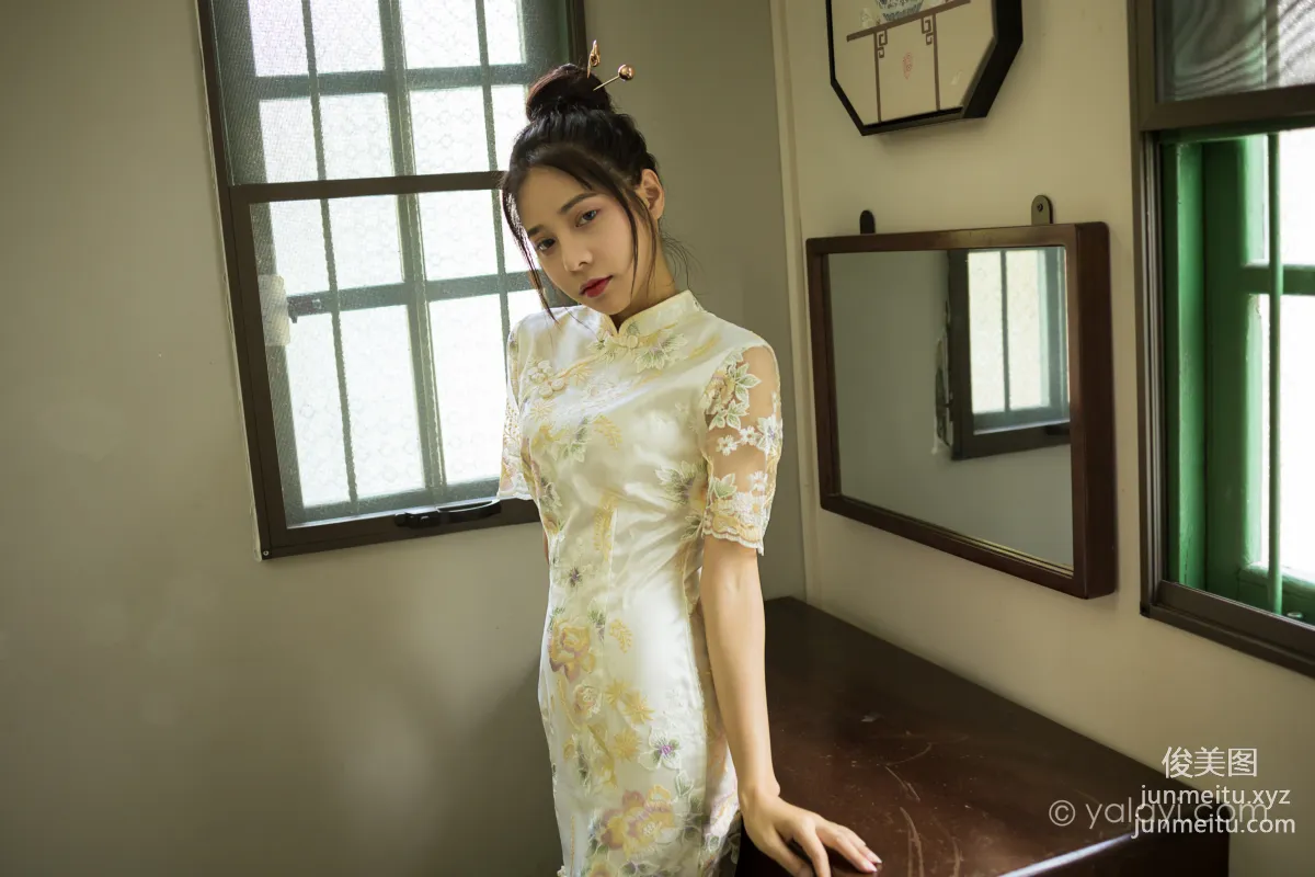 [YALAYI] 2021.08.23 NO.834 Graceful and Elegant Shi Yong photo 16